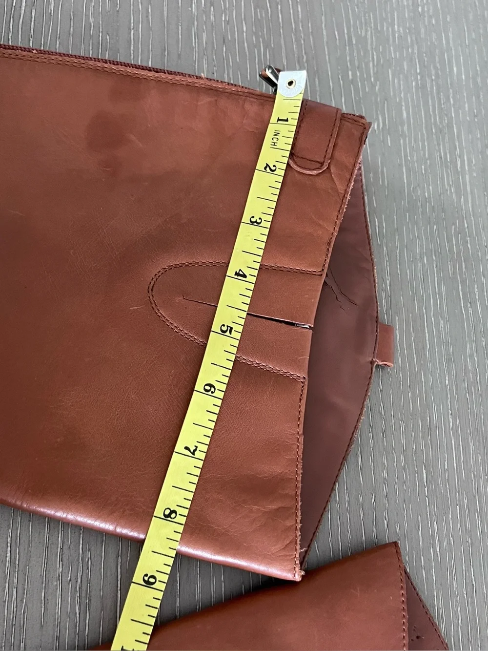 Sam Edelman Over-the-Knee Leather Riding Boots - Cognac